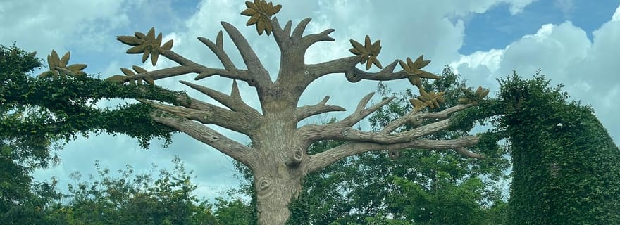 Vallée du safari : Excursion d'une journée à l'Aburi Safari Valley Eco Resort