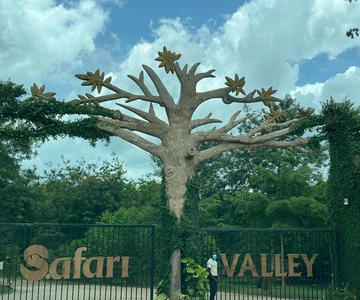 Safari Valley: Aburi Safari Valley Eco Resort Day Tour