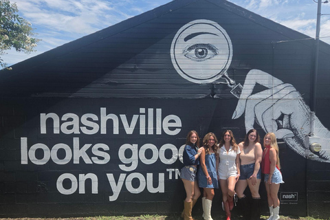 Nashville: Murals & Mimosas BYOB Party Bus Tour