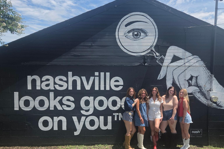 Nashville: Murals & Mimosas BYOB Party Bus Tour