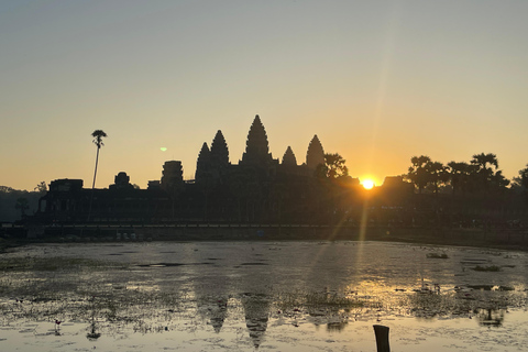 7-Day Cambodia Adventure: Angkor Temples, Kulen & Battambang
