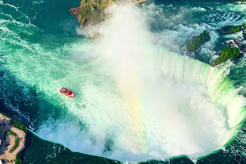 Tour naar de Niagarawatervallen, boottocht en Journey Behind the FallsTour + reis achter de watervallen