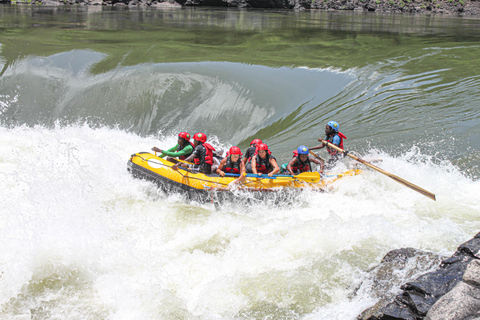 High-Water Zambezi Rafting from Victoria Falls & Livingstone