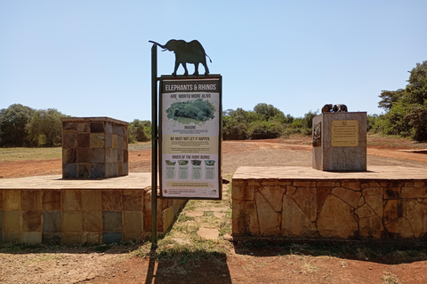 Nairobi: Meio dia de safari no Parque Nacional com guia