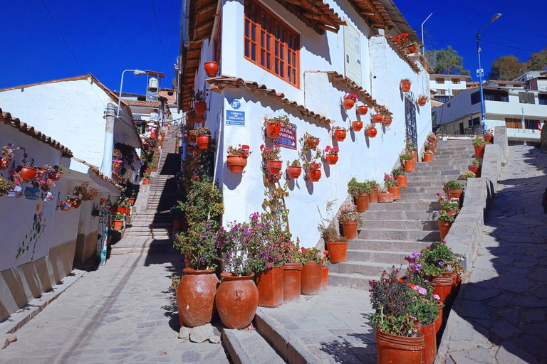 CUSCO: Stadstour