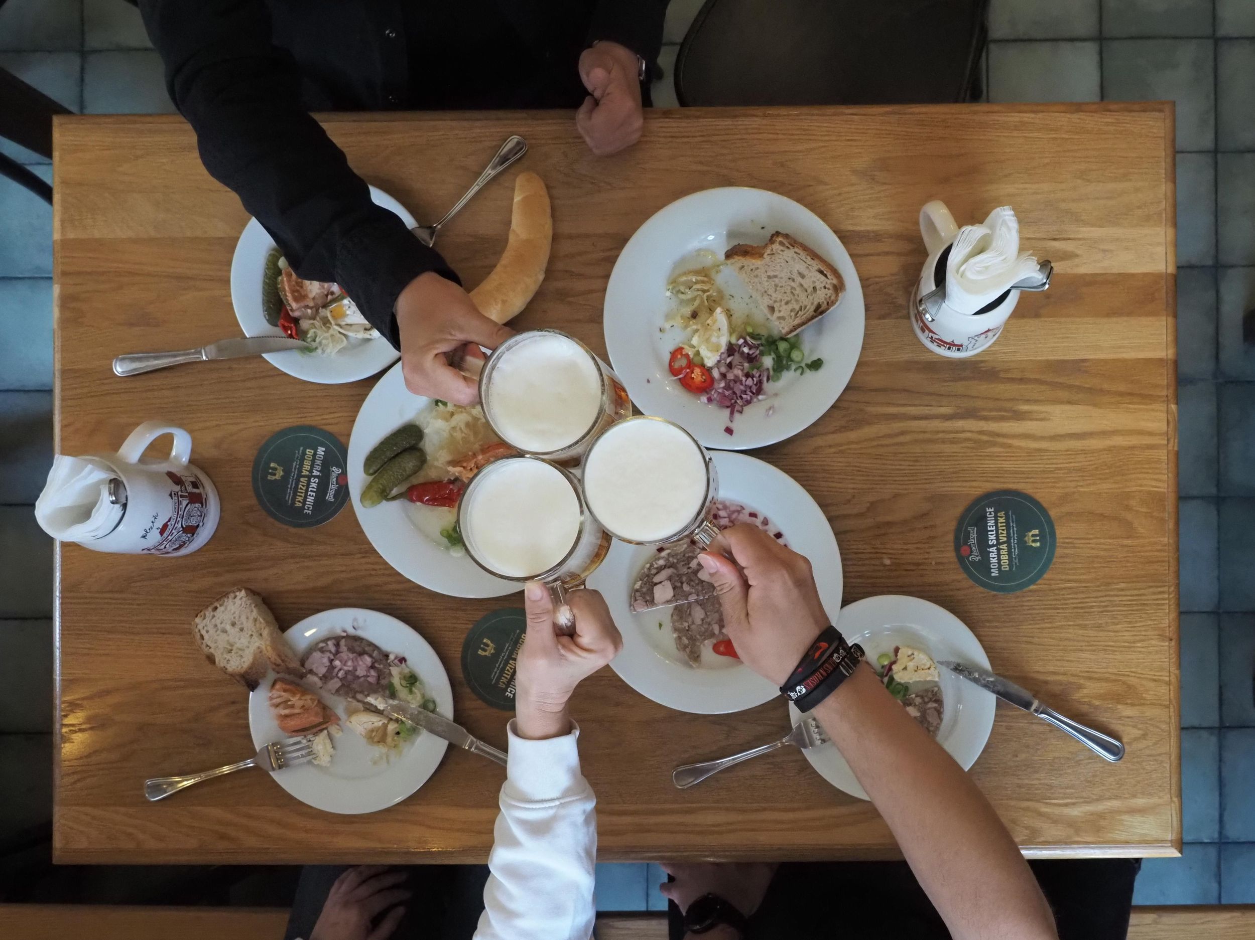 Brünn: Unverzichtbarer geführter Rundgang: Foodtour zu Fuß