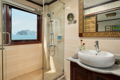 Swan Cruises Explore Hidden Bai Tu Long Bay - All Inclusive 2D1N Cruise Only