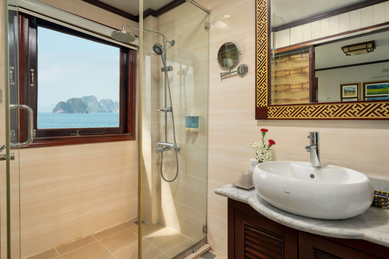 Swan Cruises Explore Hidden Bai Tu Long Bay - All Inclusive 2D1N Cruise Only