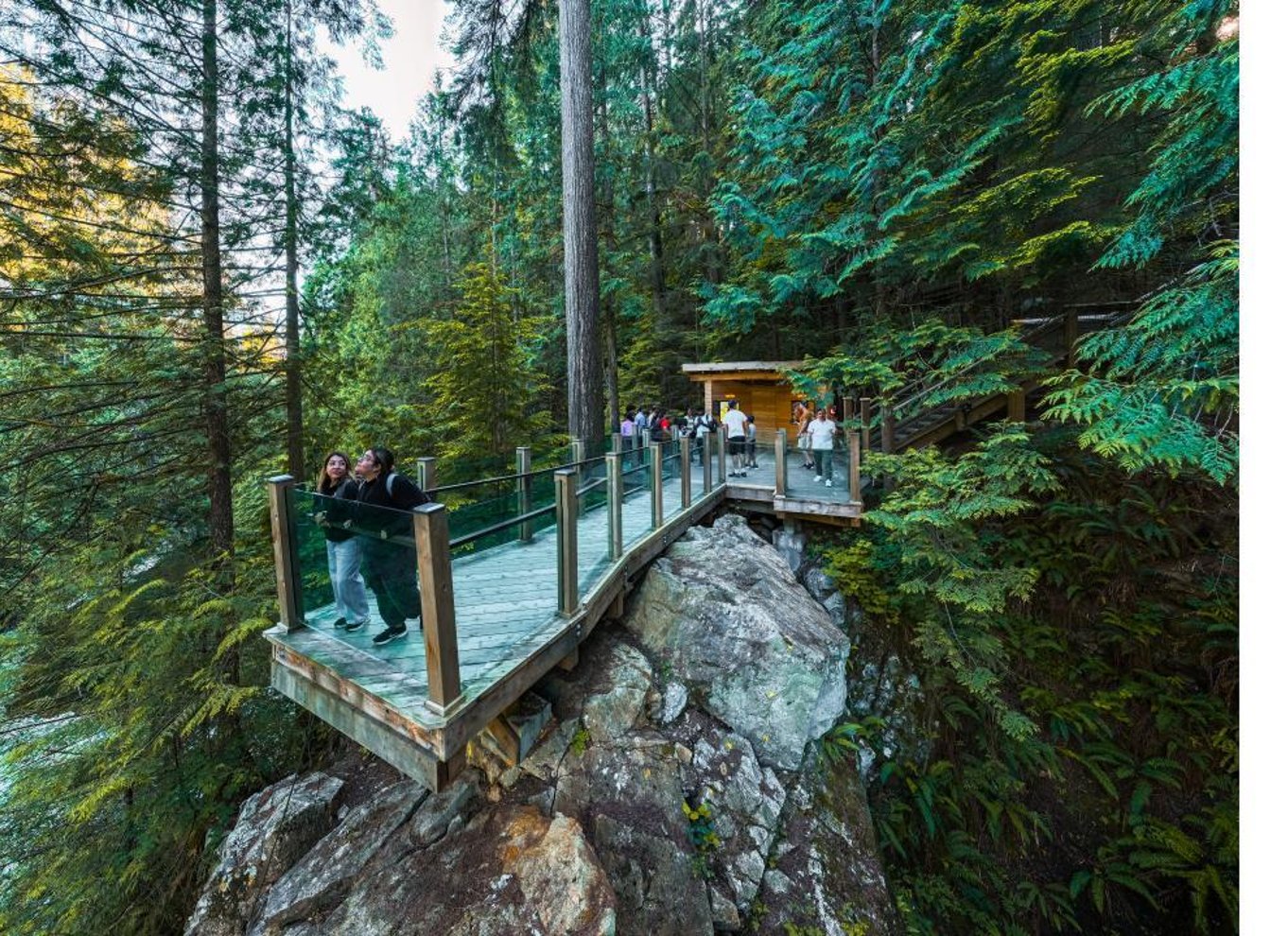 Vancouver: Capilano Suspension Bridge Park billet