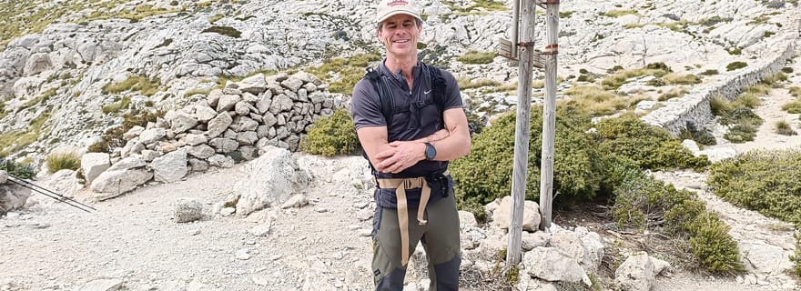 Puig Massanella , le plus haut sommet accessible de Majorque