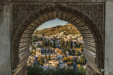 Granada: Alhambra and Nasrid Palaces Guided Tour