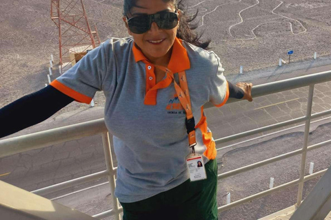 From Lima: Ica - Paracas - Nazca 3D/2N