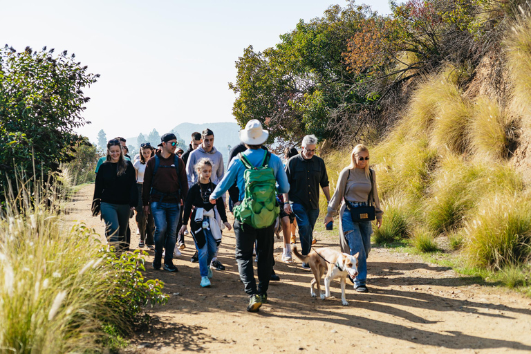 Los Angeles: begeleide wandeling met Hollywood-borden met foto's