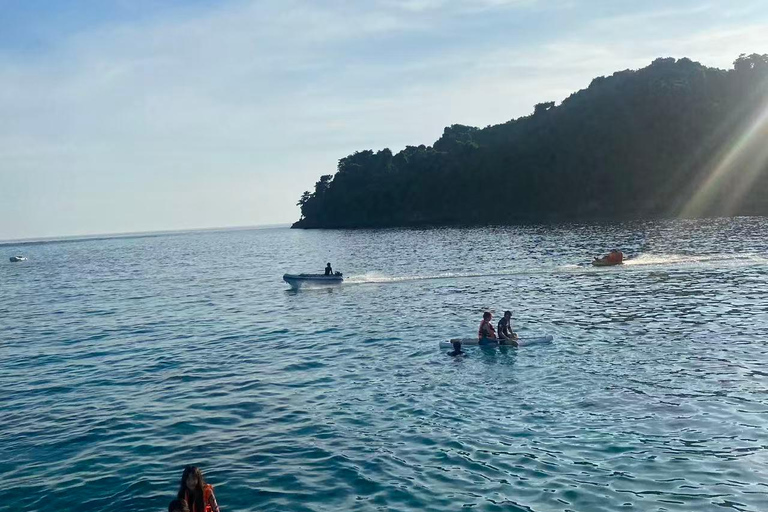 Phuket Luxury Small Group Yacht Tour & Water Toys & Racha
