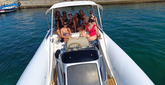 Palermo: tour in barca a Mondello - Capo Gallo