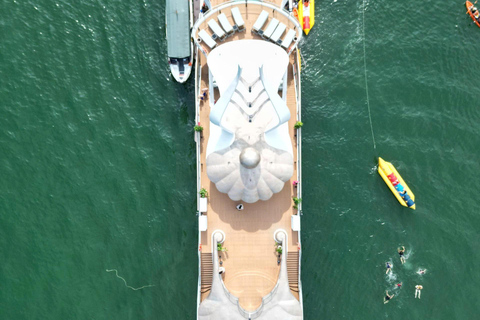 Hanoi: Cat Ba Island & Lan Ha Bay Day Trip with Cruise Pick up Ninh Binh & drop off Hanoi