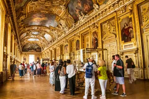 Paris : visite guidee des incontournables du musee du Louvre