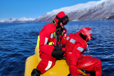 Tromsø: Banana Tube Ride with Arctic Floating