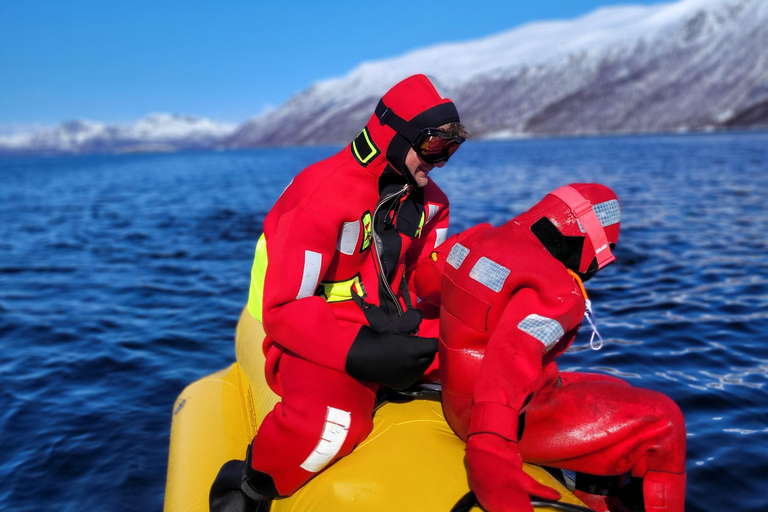 Tromsø: Banana Tube Ride with Arctic Floating