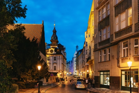 Praga: duchy i legendy – 1,5-godzinna wycieczka pieszaWycieczka grupowa w j. angielskim