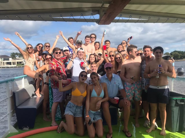 Fort Lauderdale Private Sandbar Swim &amp; Party Boat (15-45)