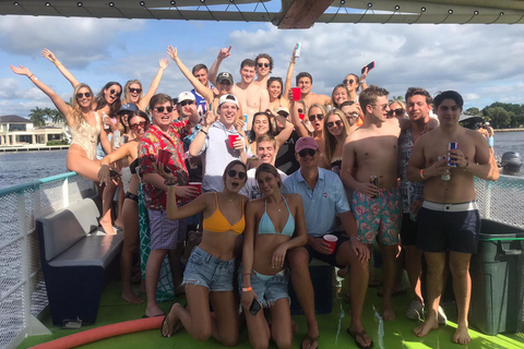 Fort Lauderdale Private Sandbar Swim & Party Boat (15-45) 2hr Large Private Party Boat