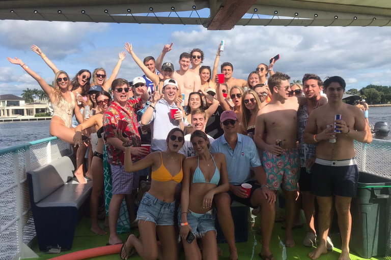 Fort Lauderdale Private Sunset Cruise for Groups (15-45) 4hr Large Private Sunset Cruise
