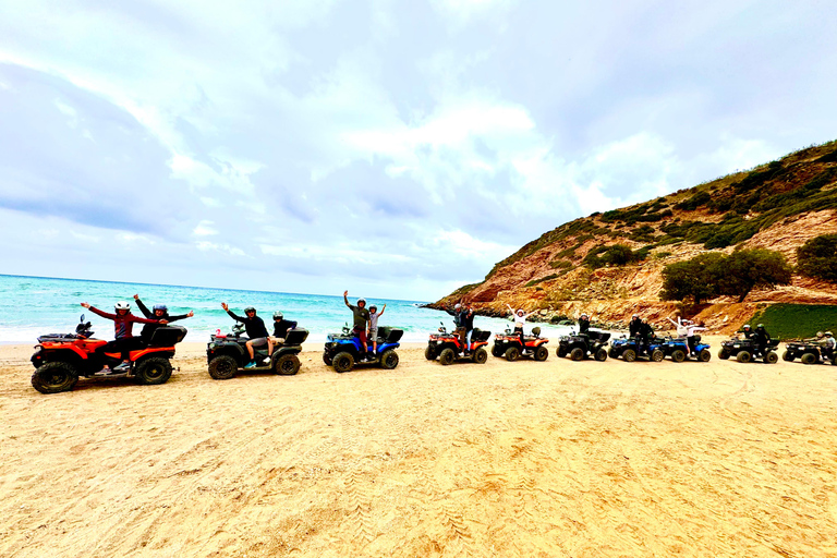 Crete Heraklion: 3.5 hrs Adventure & Authentic Villages Crete Heraklion: 3.5 hrs Authentic Cretan Adventure & visits