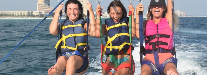 Fort Lauderdale : parachute ascensionnel sur la plage de Fort Lauderdale