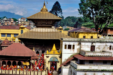 Private Sightseeing-Tour zu den vier UNESCO-Stätten in KathmanduPrivate Kathmandu Sightseeing Tour zu den Weltkulturerbestätten