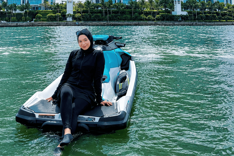 Jakarta: Jetski Hopping Island In The Thousand Islands