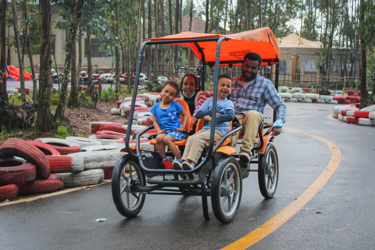 Addis Abeba Entoto Mtn: Reiten, Paintball und ZiplineEntoto Mtn: Reiten, Paintball und Zipline-Hochseilgarten