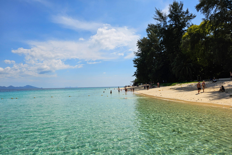 Koh Lanta: Excursión a 4 islas en lancha rápida con snorkel
