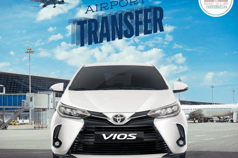 METRO MANILA AIRPORT TRANSFERS | SEDAN METRO MANILA AIRPORT TRANSFER ZONE 3