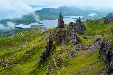 Inverness : Excursion d'une journée sur l'île de Skye et au château d'Eilean Donan