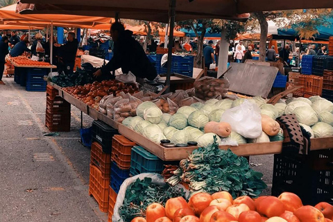 Kalamata Food Market i lekcja gotowania z szefem kuchni