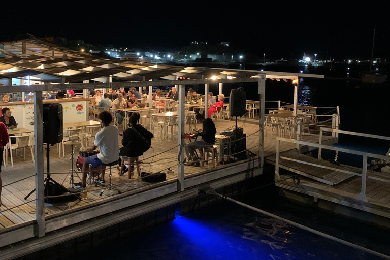 City tour "Mindelo à noite"Vida noturna de Mindelo