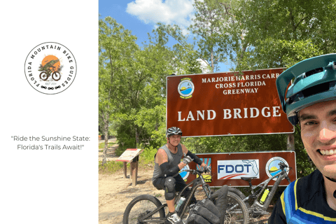 Orlando/Sanford: Guided Mountain Bike Tours Snow Hill, Little Big Econ, Oviedo, FL