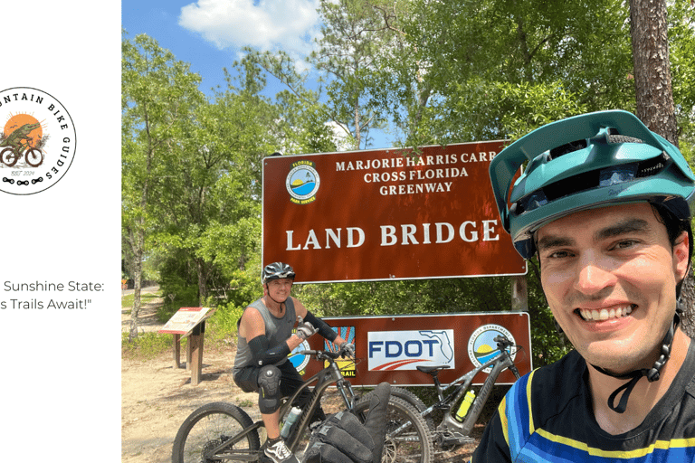 Orlando/Sanford: Guided Mountain Bike Tours Snow Hill, Little Big Econ, Oviedo, FL