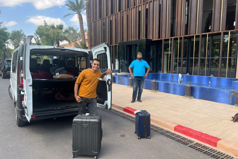 Marrakech : Privé transfer van/naar luchthaven RAKVan Marrakech Stad naar RAK Luchthaven 1-Weg Transfer