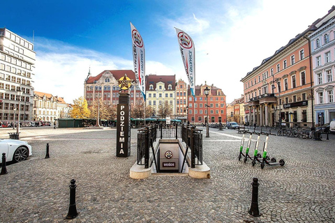 Wrocław: MovieGate Underground Shelter & Film Exhibition