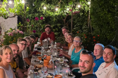 Traditional Food Tour in Shkodra with Garden Dinner The Vegetarian Garden Experience