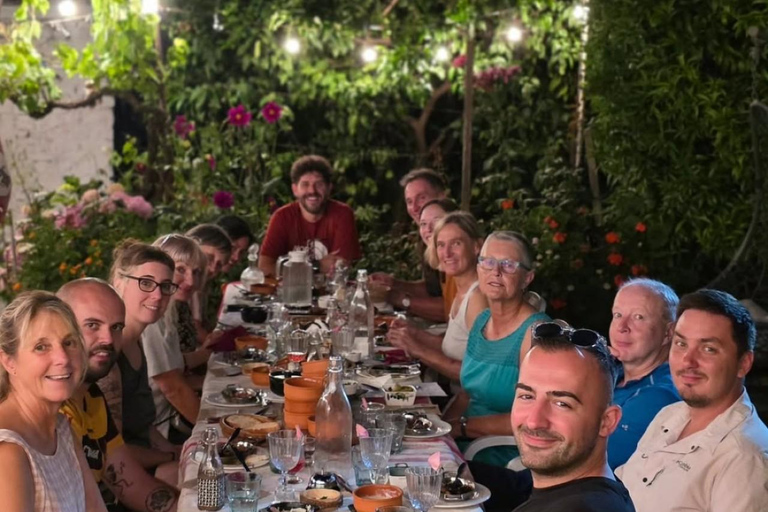 Traditional Food Tour in Shkodra with Garden Dinner The Vegetarian Garden Experience