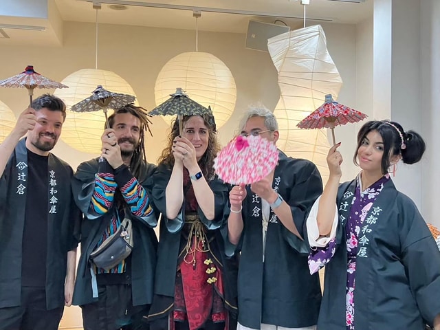 Kyoto: Traditional Mini Umbrella Making Workshop