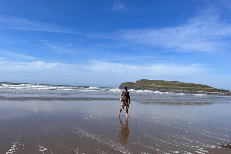 From Cardiff: Gower Peninsula, Finest Cliffs of South Wales