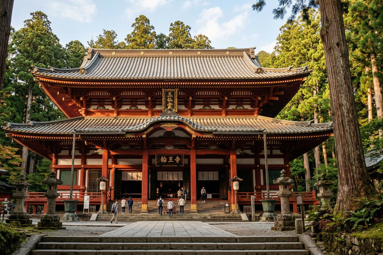 Tokyo:Nikko Private Full Day Customize Tour Waterfalls Lakes Tokyo:Nikko Tour Waterfalls, Lake & Sunset View in Vellfire