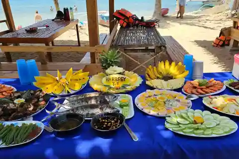 HONDA BAY ISLAND HOPPING; COWRIE ISLAND