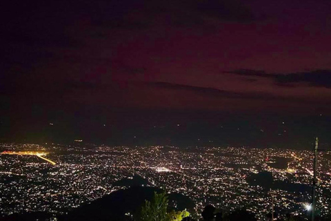 Pokhara: Kahun Danda Night City Lights Tour with Pickup