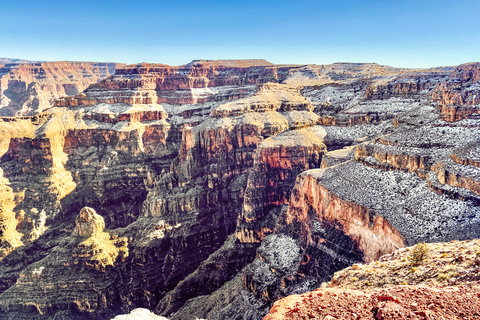 Las Vegas : Grand Canyon, Hoover Dam, déjeuner, Skywalk en optionVisite en journée avec déjeuner et skywalk