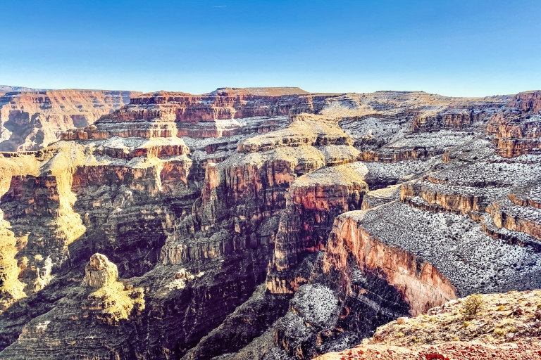 Las Vegas: Grand Canyon, Hoover Dam, Lunch, Optional Skywalk Daytime Tour with Helicopter, Boat Ride and Lunch